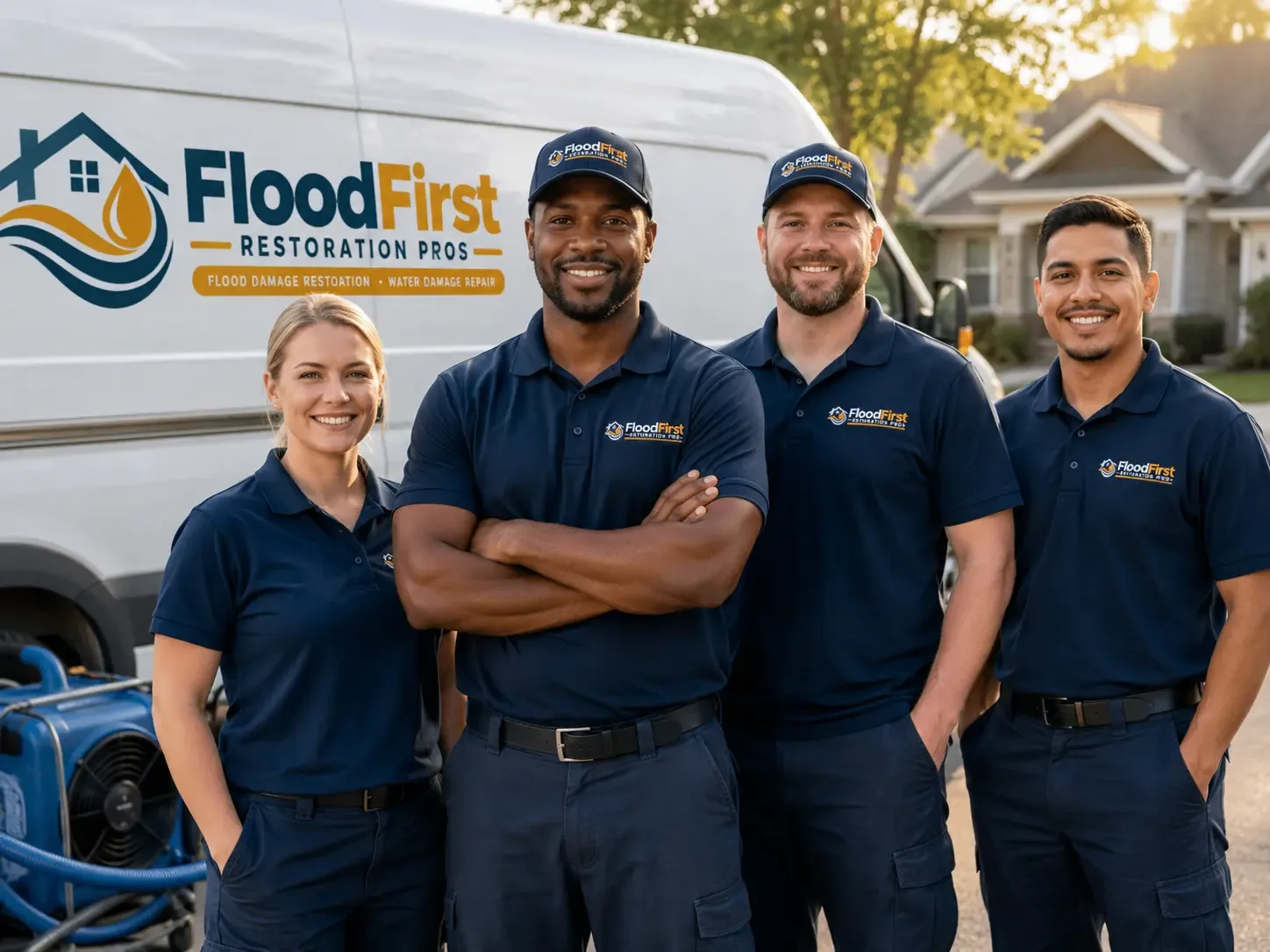 Flood Damage Restoration company in Ida, AR