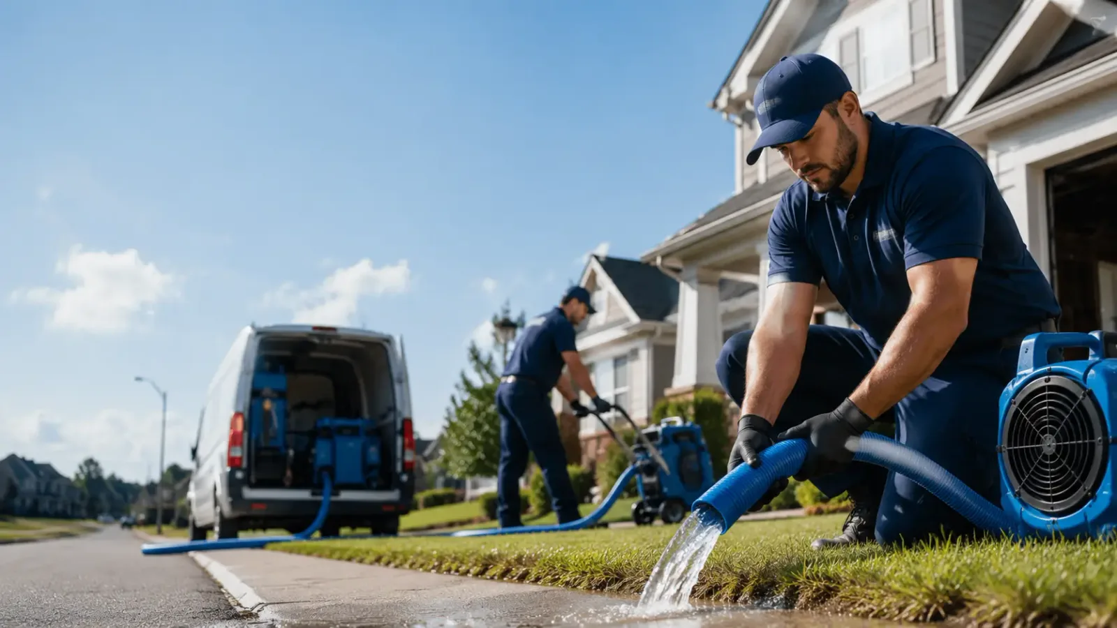 Flood Damage Restoration in Ida, AR